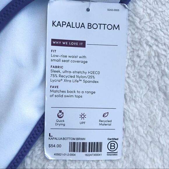 ATHLETA KAPALUA SWIM BOTTOM  NWT - Picture 7 of 8